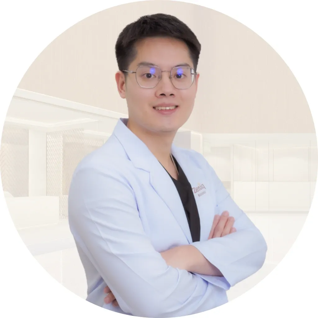 doctor boss Zeniq Holistic Clinic