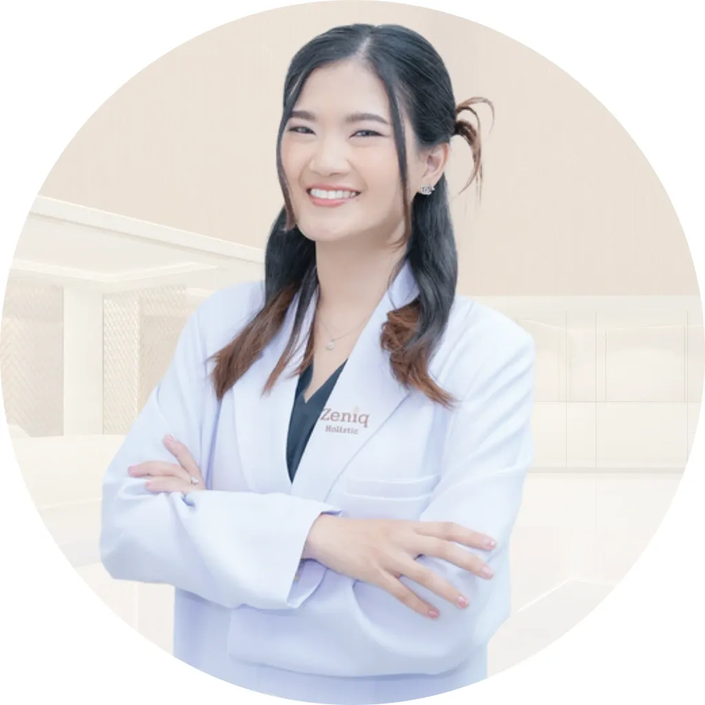 doctor boss Zeniq Holistic Clinic
