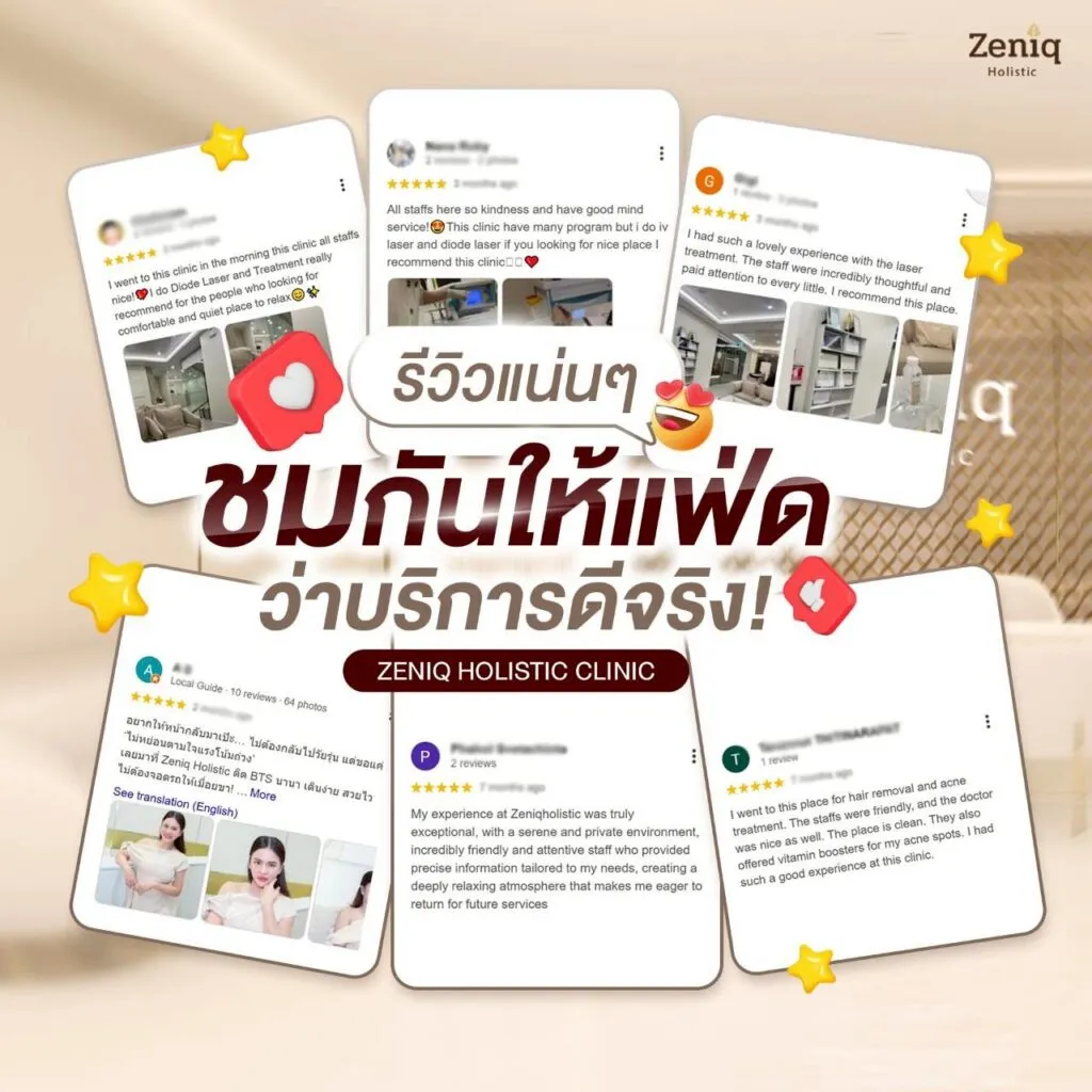 review Zeniq Holistic before after google review